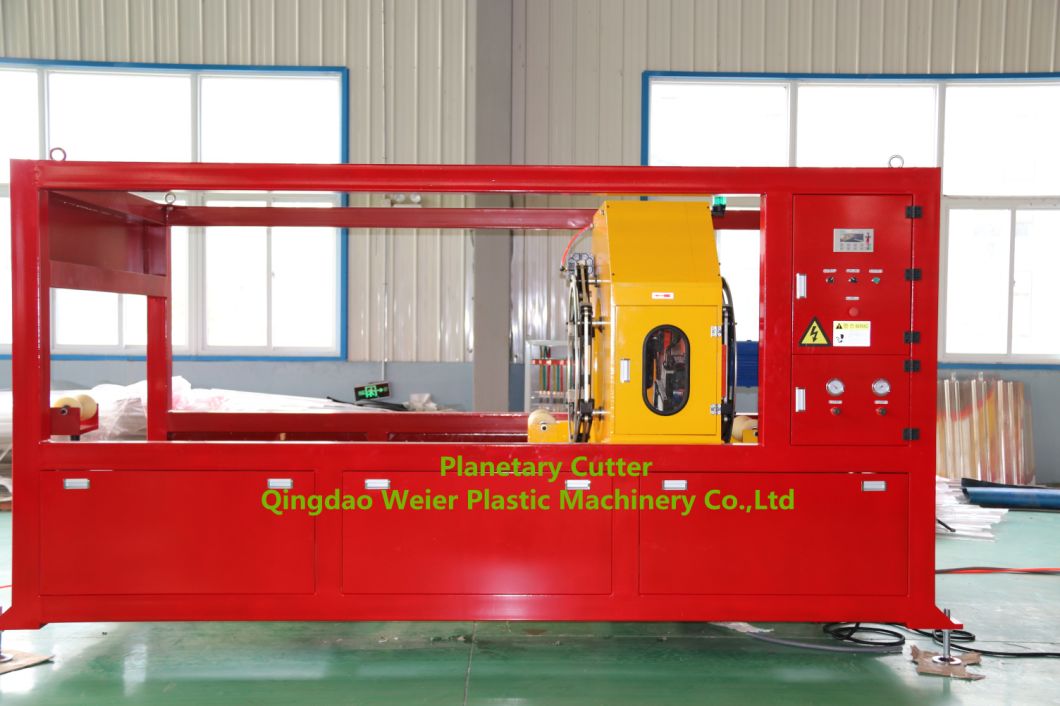 High Capacity HDPE Pipe Production Line with Competitive Price