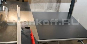 Дополнительные столы справа