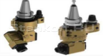 Угловая шпиндельная голова