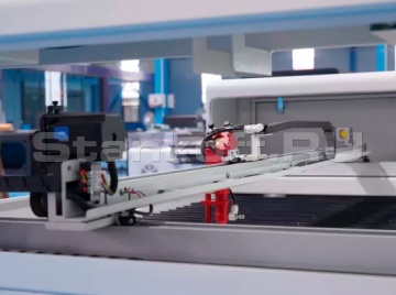 Передача по оси X