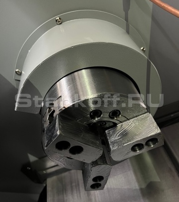 Гидравлический 3-х кулачковый патрон