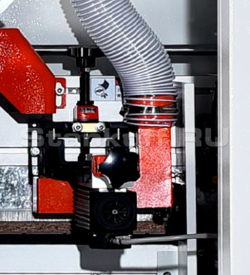 Предварительная черновая обработка кромки