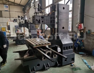 Цельнолитая массивная станина