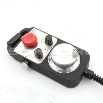 Переносной пульт управления с маховичком