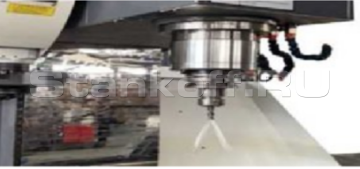 СОЖ, подаваемая через шпиндель (TSC)