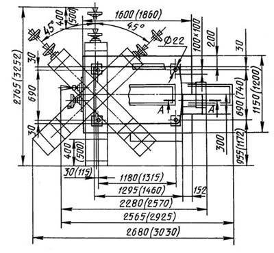 Схема электрическая принципиальная 6Т82 cтанок горизонтальный консольно-фрезерный