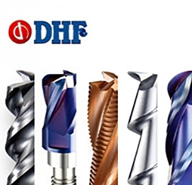 DHF (Монолитный твердосплавный инструмент)