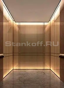 Интерьер лифтов