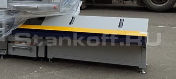 Зона выгрузки с сервостолом