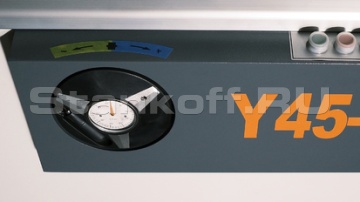 Наклон пильного узла