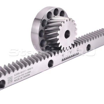 Зубчатая шестерня-рейка