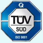 Logotip TÜV SÜD ISO 90012008 