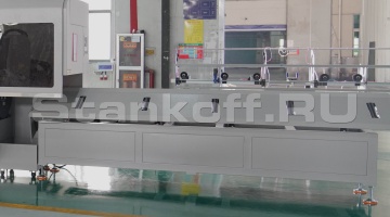 Стол для активной поддержки трубы в зоне выгрузки (2 метра)