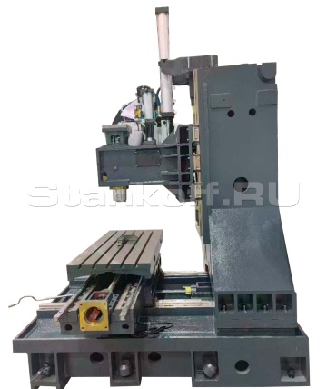 Цельнолитая станина увеличенной массы