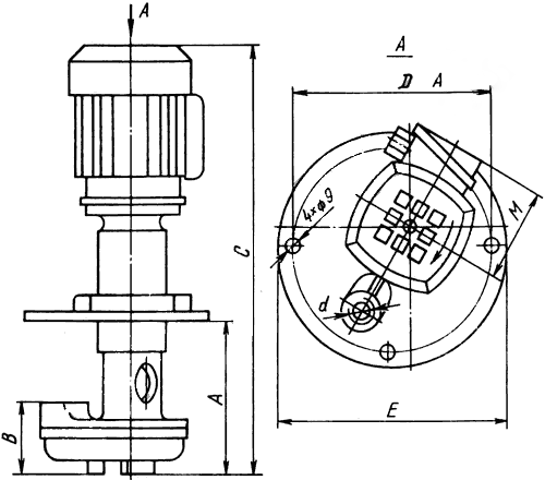 П-25 тертеж