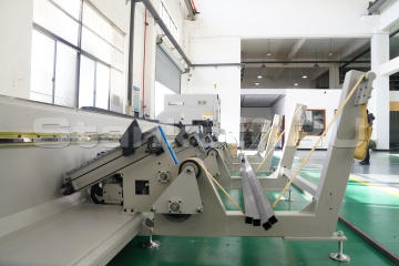 Автоматическая система загрузка труб