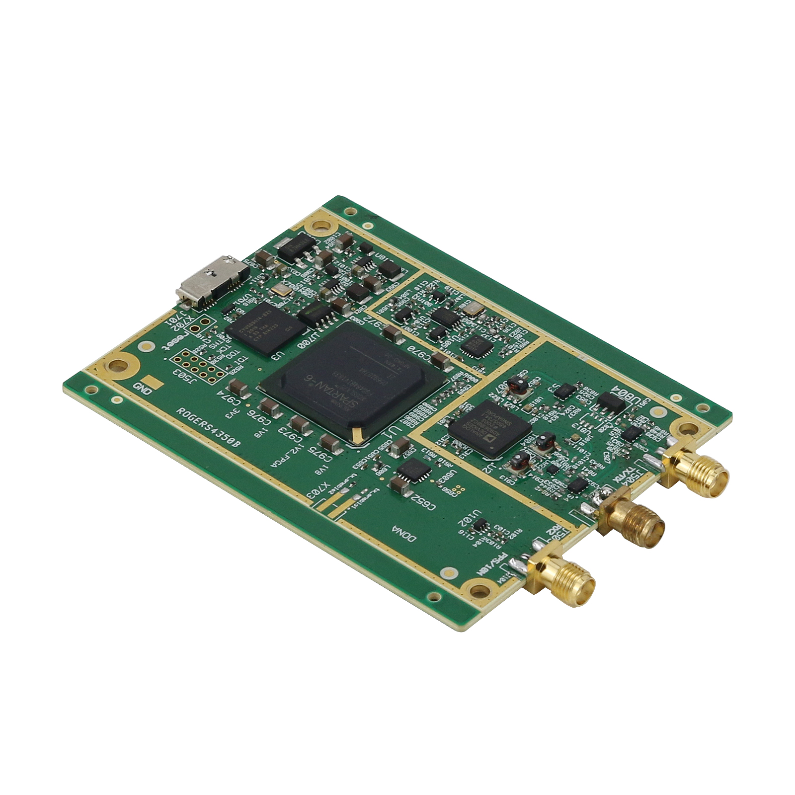 Малый B200 SDR плата USRP макетная плата для Ettus импортированная B200/B210Mini поддержка UHD альтернатива