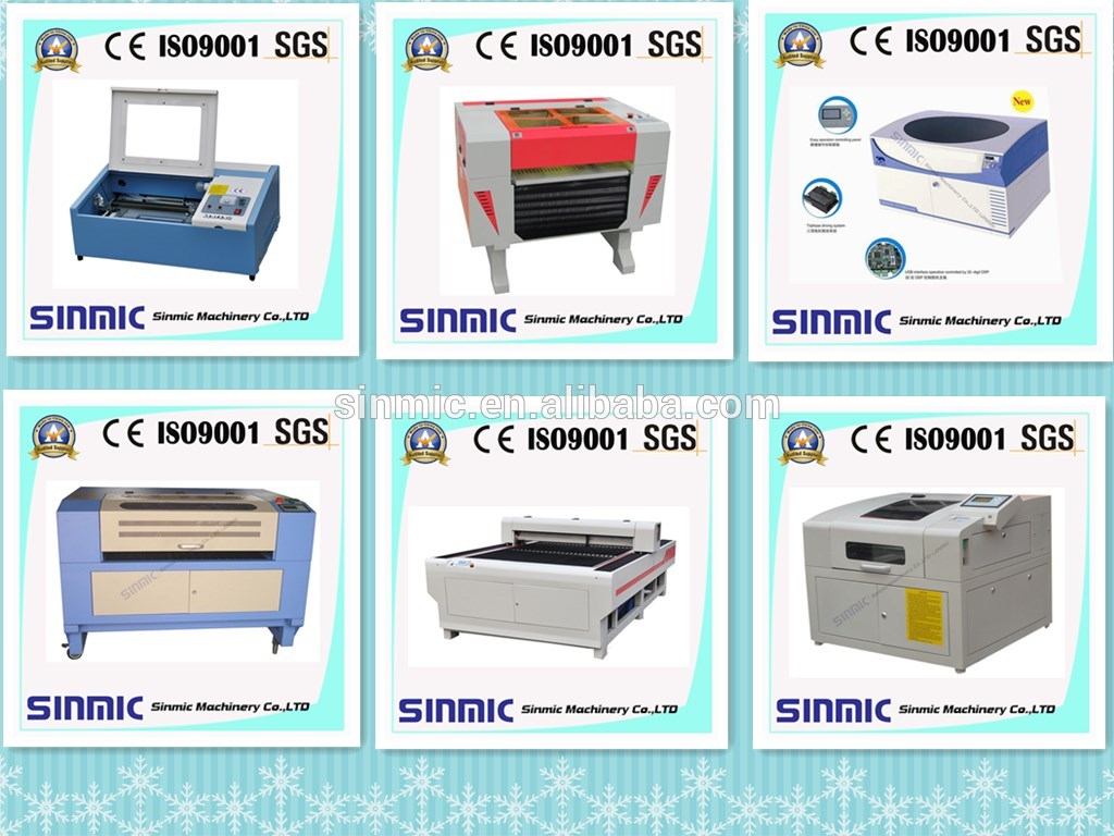 лазерной резки с чпу/со2-лазер машина для дерева/лазерный резак для ...