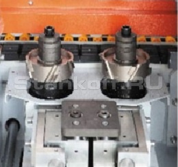 Узел прифуговки (предварительного фрезерования)