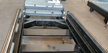 Тяжелая станина из листовой стали