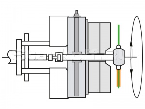 Интегрированная параллельная система впрыска на базе одного цилиндра