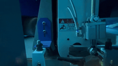 Два ленточно-абразивных модуля