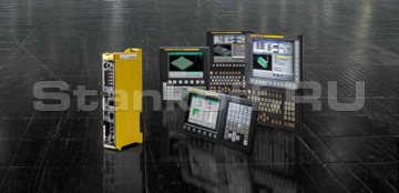 Система ЧПУ Fanuc 0i-MF Plus (Япония)