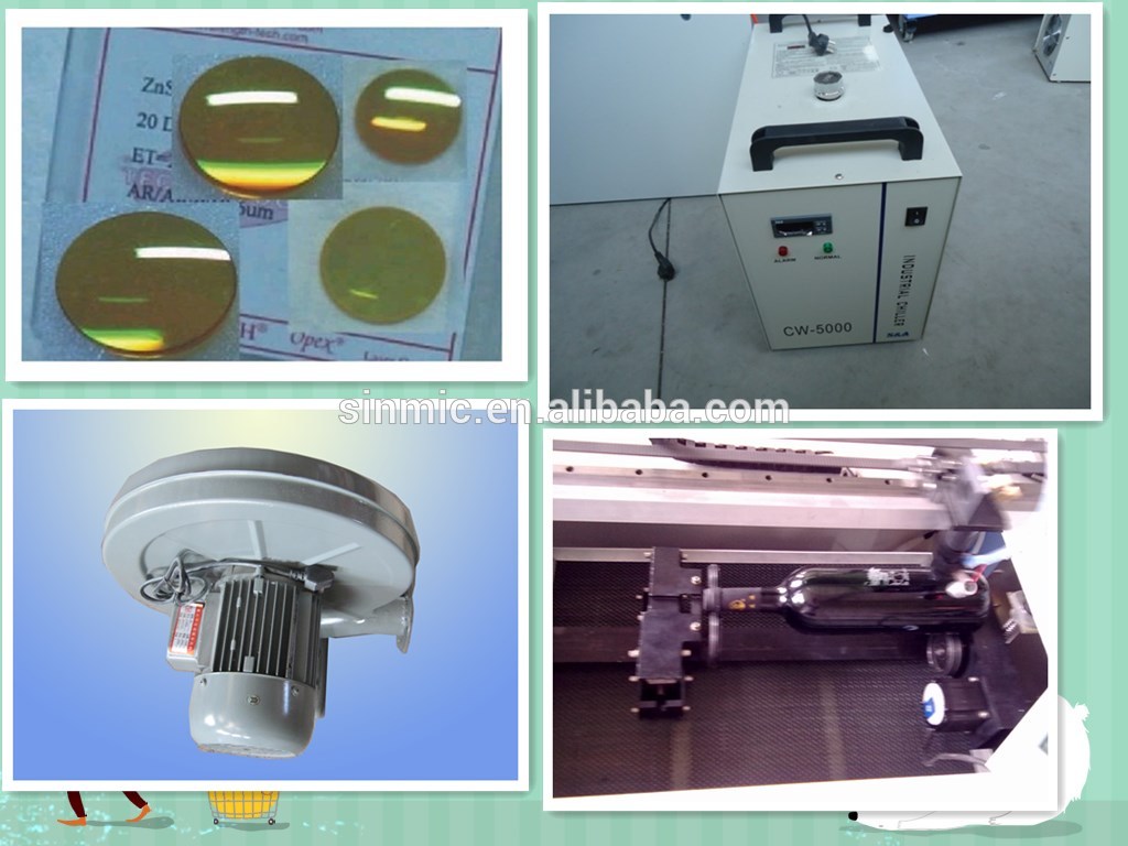 лазерной резки с чпу/со2-лазер машина для дерева/лазерный резак для ...