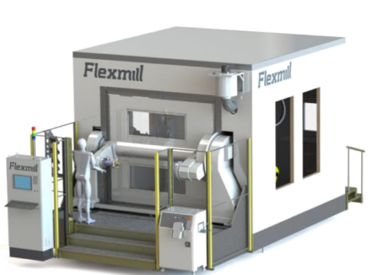 Роботизированная ячейка Flexmill серия L и ХL (L-series, XL-series)