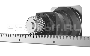 Зубчатая передача шестерня-рейка YYC