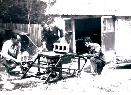 Первая машина сделанная в 1973 году (Драган Ивкович)