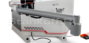 Рычажный суппорт круглого сечения