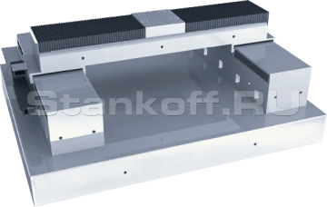 Литой алюминиевый портал