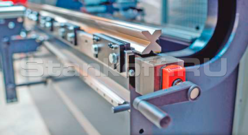 Ручная система компенсации прогиба