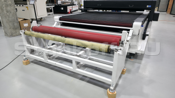 Автоподача рулонного материала