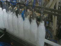 Линия розлива молочных и соков в ПЭТ бутылку 1000 шт/час