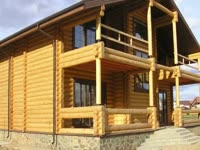 Деревянное домостроение от проекта до станка: дома из бревна и бруса