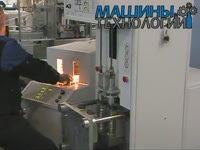 Полуавтомат выдува бутылок ПЭТ ВМ-750