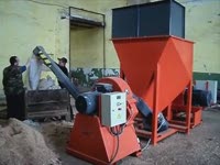 Испытания молотковой мельницы RM 807
