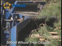 Петерсон 5000H целое дерево созданию образовывающиеся Chipper