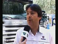 Expoforest 2011-Scania запускает грузовик