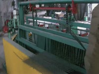 Полуавтомат для производства канилированной сетки