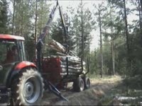 FARMI PRIMERO лесной прицеп-кран комбинации