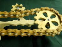 Wood Roller Chain
