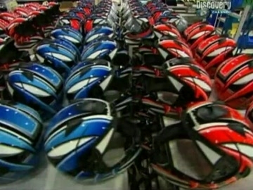 Технология производства мотоциклетных шлемов
