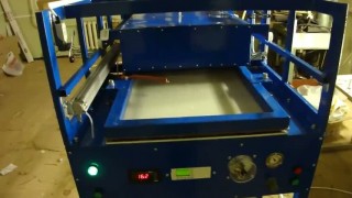 Пресс мембранно-вакуумный автоматический (vacuum press auto)