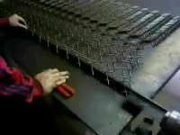 Полуавтомат для изготовления сетки типа Рабица