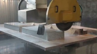Раскрой гранитных плит