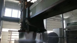 Линия по производству полированных гранитных плит