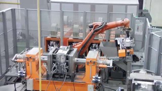 Foundry gravity casting and prefinishing Robots's Island - Обзор робототехники